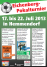 Plakat Festprogramm