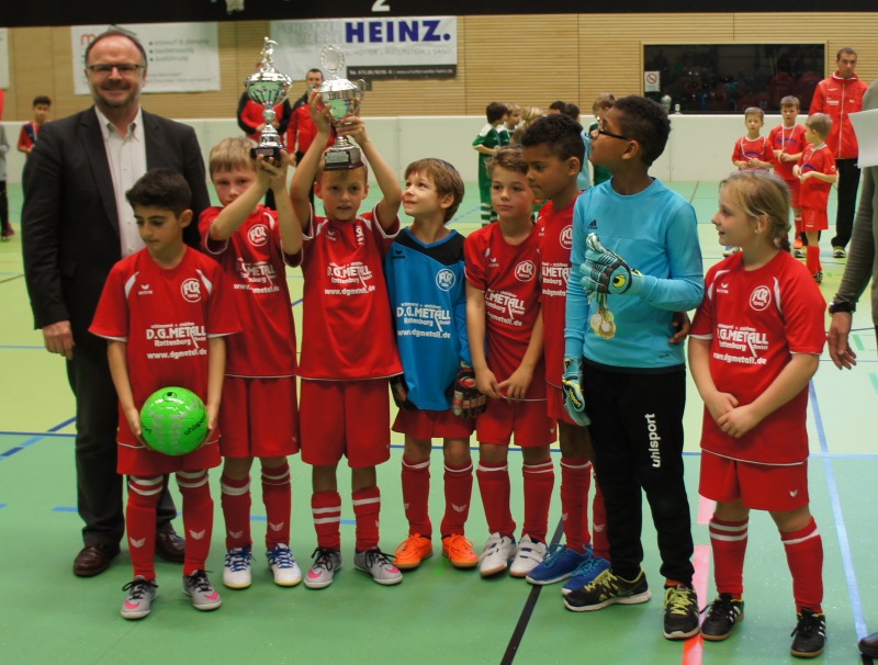 F-Junioren: FC Rottenburg II